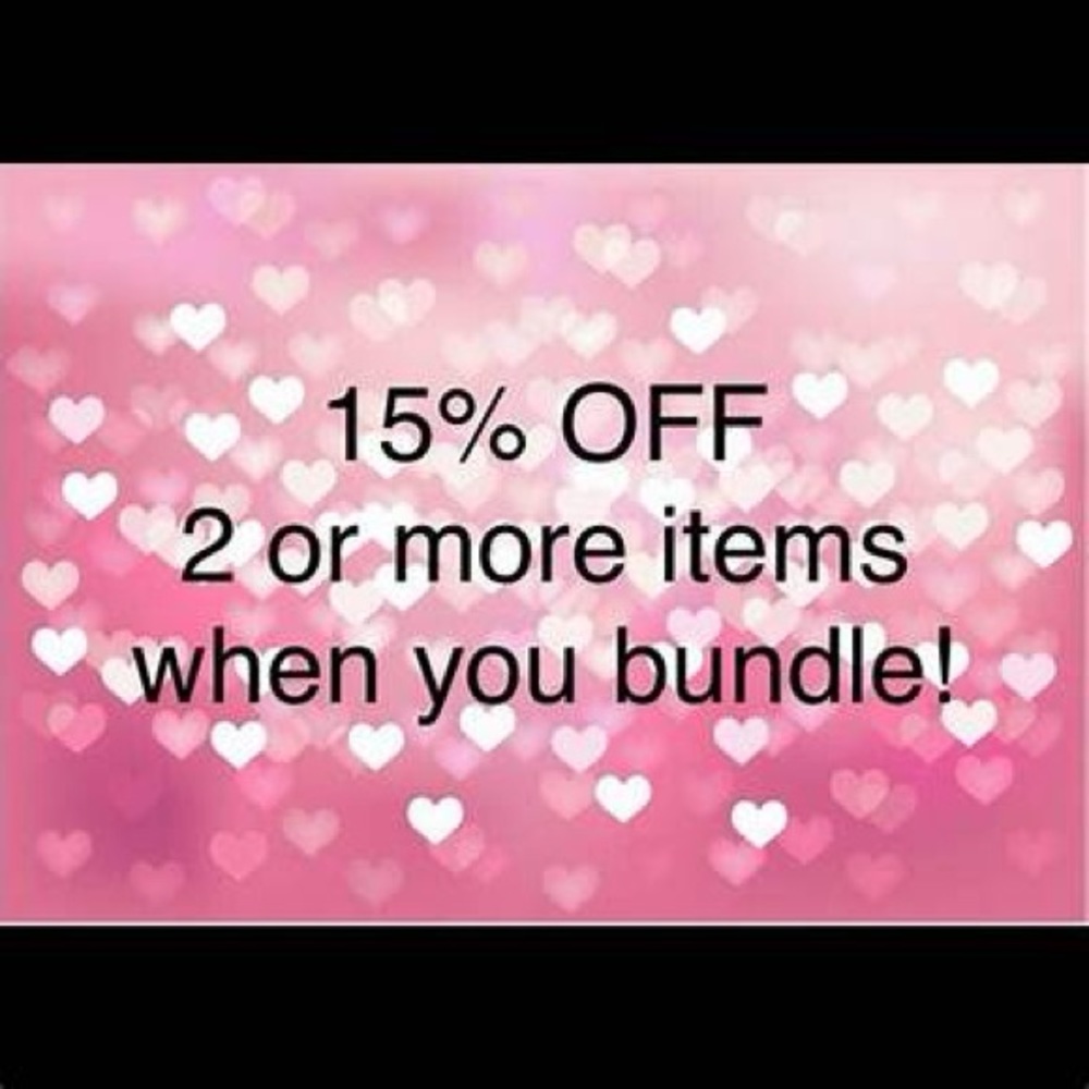 15% off Bundles